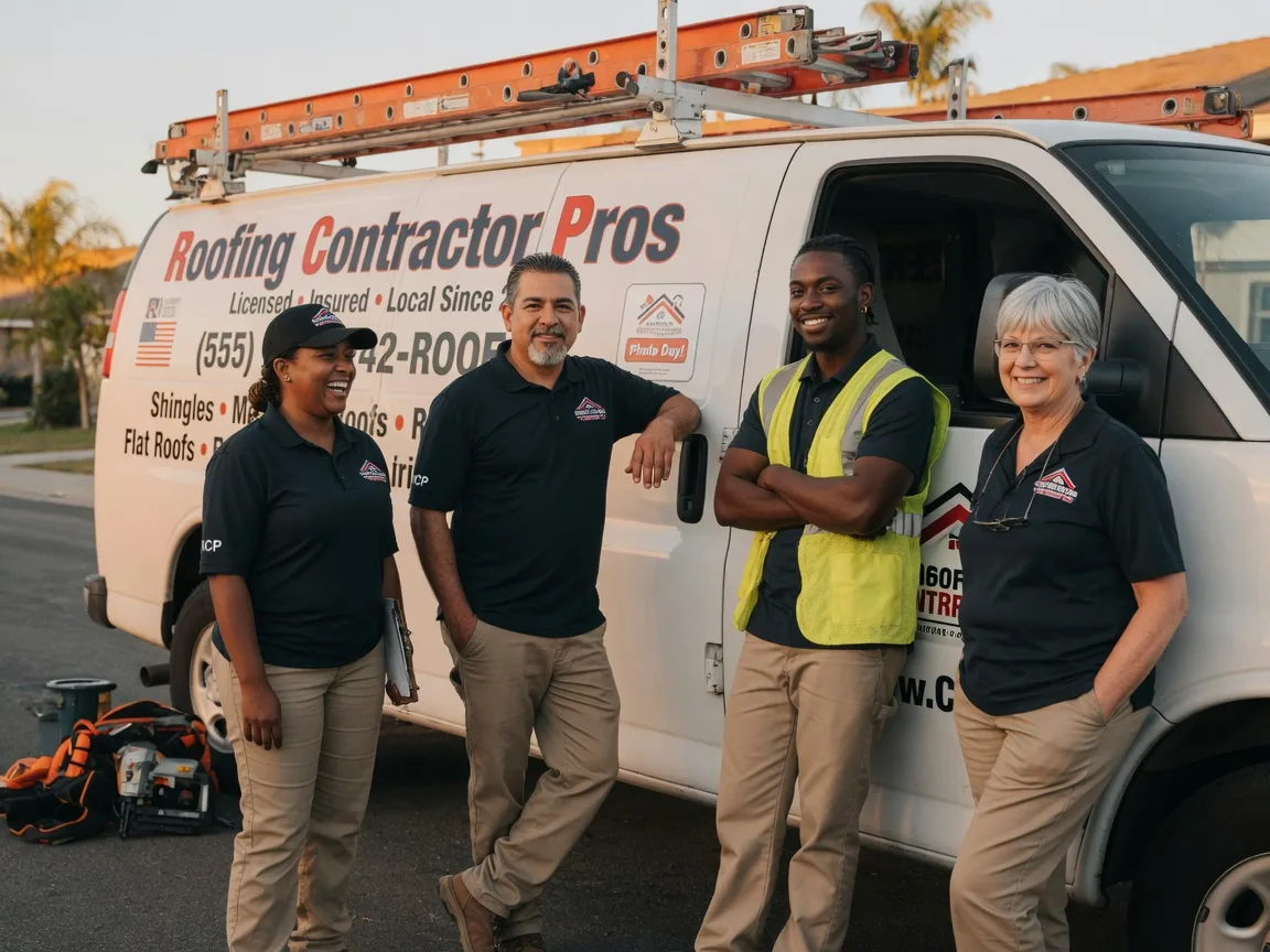 Local Roofing Contractors company in Fort Wayne, IN