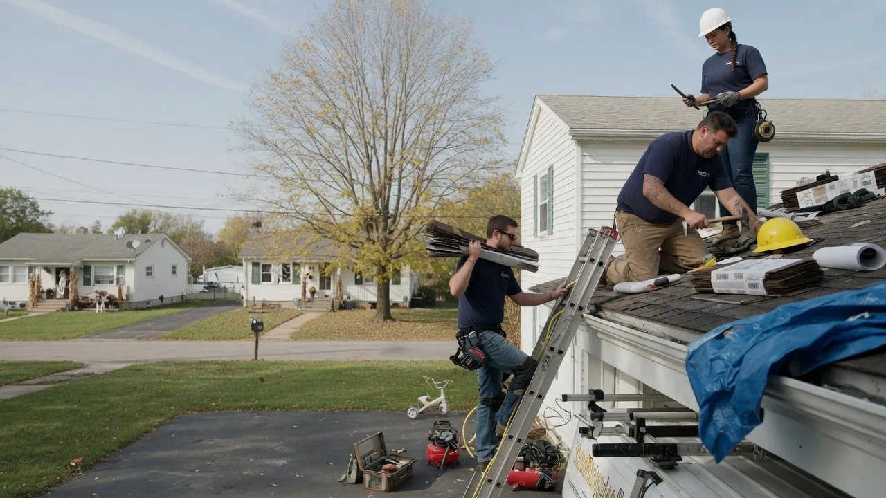 Local Roofing Contractors in Fort Wayne, IN near me